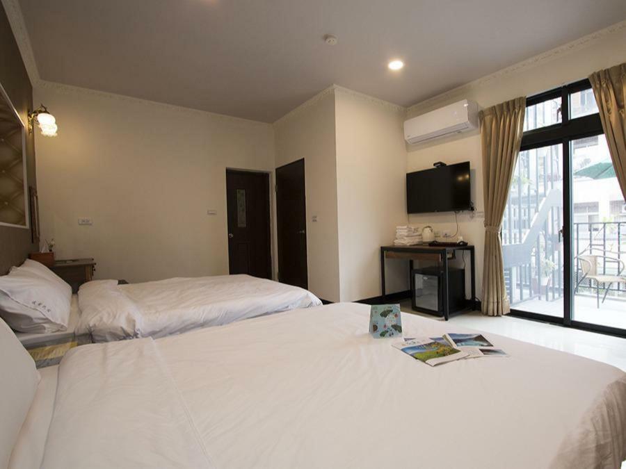 Feeling Hualien B&B Ji'an Exterior foto